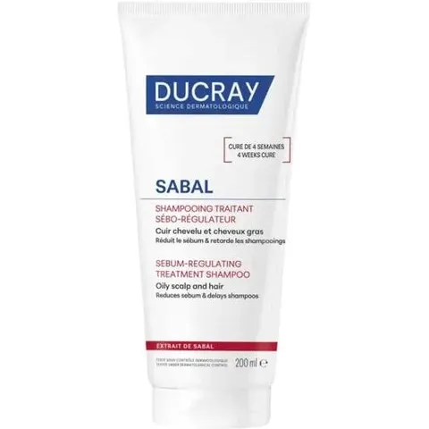 Ducray Sabal Sebum-Regulating Treatment Shampoo 200mL – immagine 3