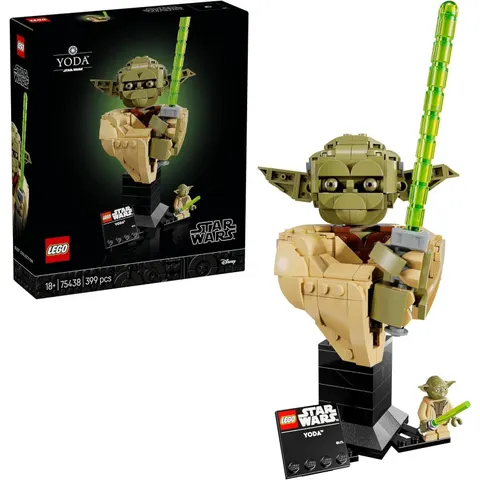 LEGO Star Wars: Yoda Bust 75438 – image 2