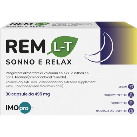 Imo Rem L-T Sonno E Relax 30cps – immagine 2