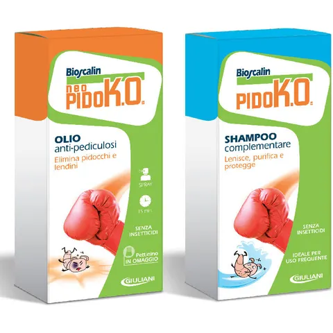 Giuliani Bioscalin Neo Pid Ko Olio + Shampoo – immagine 2