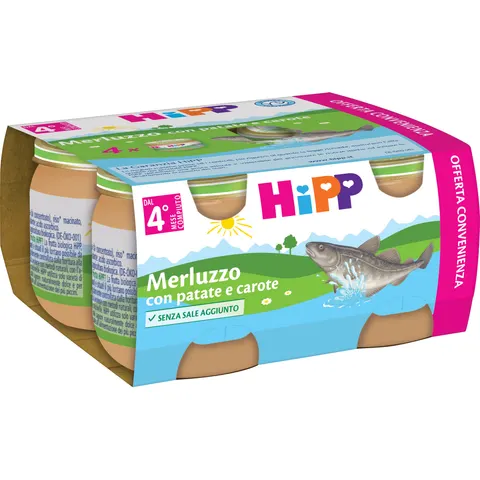 hipp Omo bio merluzzo 4x80g – immagine 2