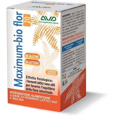 a.v.d. reform Maximum-bioflor 75 Capsule – immagine 2