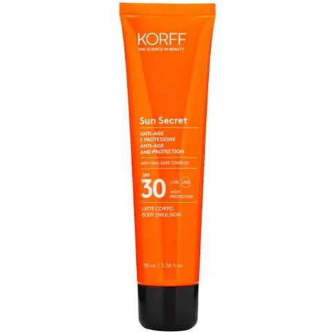 Korff Sun Latte Spf30 100ml – immagine 2