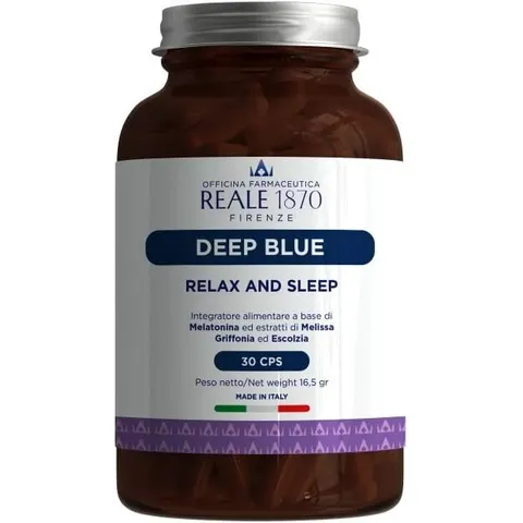 Lodifa Deep Blue 30cps Reale 1870 – immagine 2