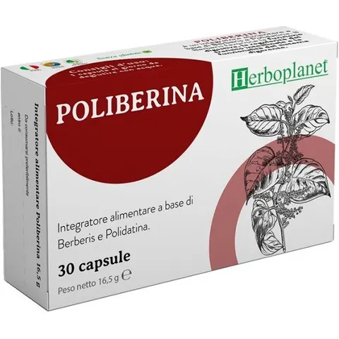 HERBOPLANET Srl POLIBERINA 30CPR – immagine 2