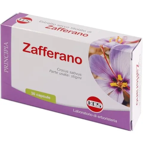 Kos Zafferano Estratto Secco 30cps – immagine 2