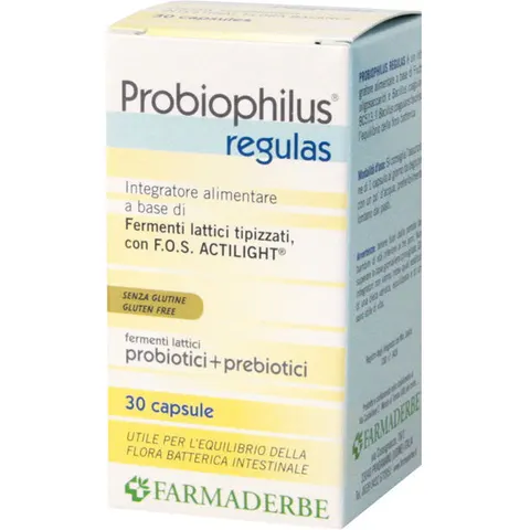 Farmaderbe Probiophilus 30cps – immagine 2
