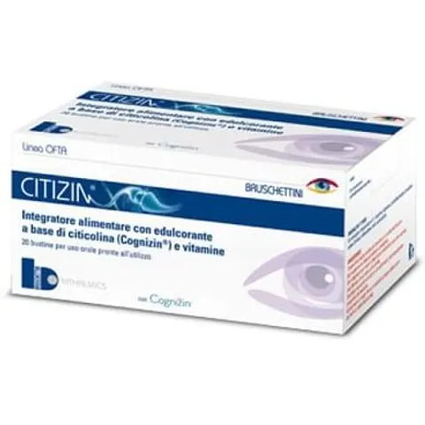 bruschettini Citizin 20 Bustine 15 ml – immagine 2
