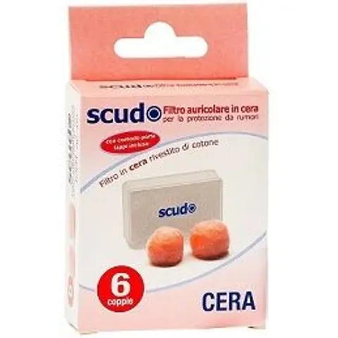 Pasquali Earplug Scudo Cera 6 Coppie – immagine 2
