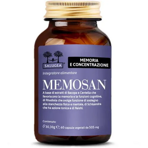 salugea Memosan 60capsule – immagine 2