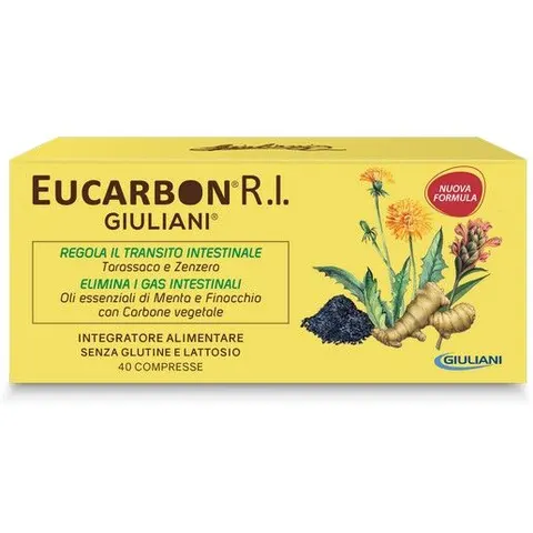 Giuliani Eucarbon 40 cpr – immagine 2