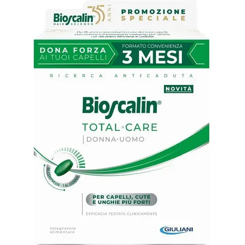 Giuliani Bioscalin Total Care 90cpr Pro – immagine 2