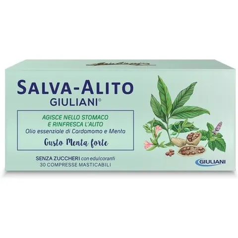 Giuliani Salva Alito Menta Forte 30 Compresse – immagine 2