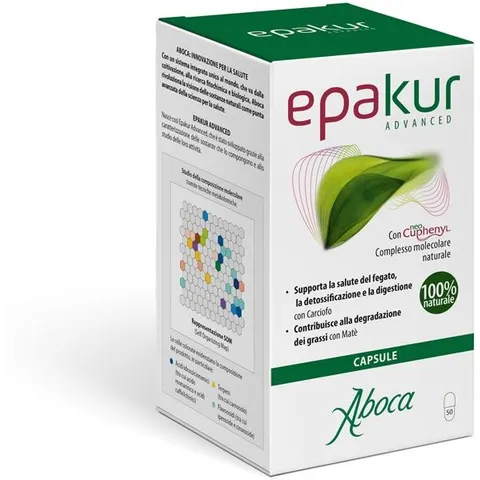 aboca Epakur advanced 50 capsule – immagine 5