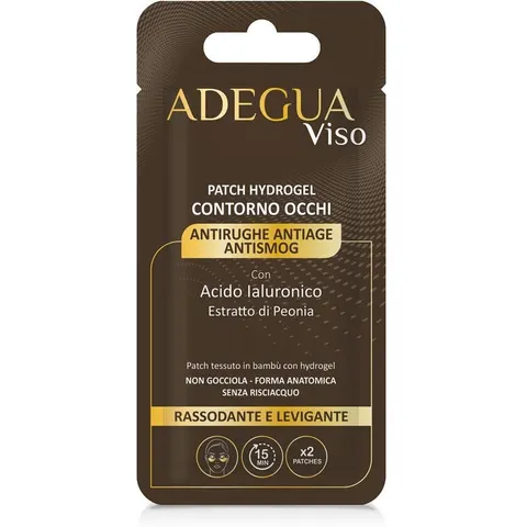 CONSULTEAM Srl Adegua Hydrogel Patch Contorno Occhi, 2 Patch – immagine 2