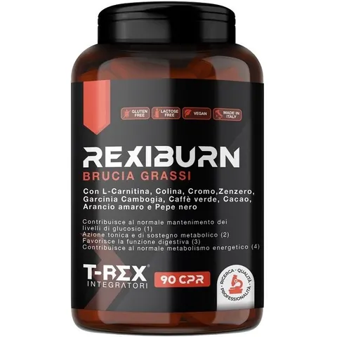 T-Rex Integratori T-Rex Rexiburn Brucia Gra90Cpr – immagine 3