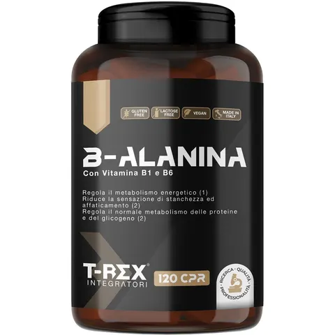 T-Rex Integratori T-Rex B-Alanina 120Cpr – immagine 4