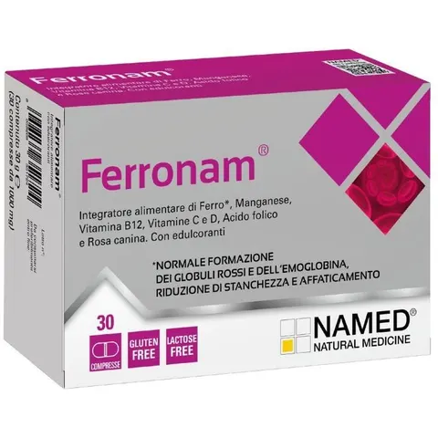 Named Ferronam 30 Compresse – immagine 4