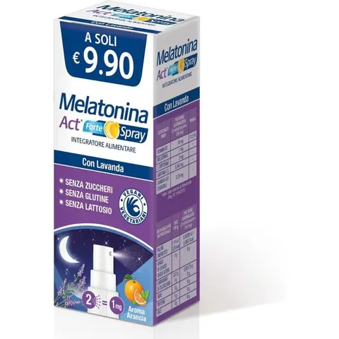 Melatonina Act Forte Spray 15ml – immagine 4