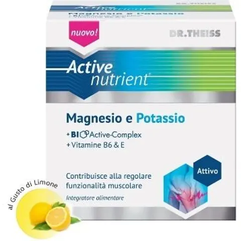 dr theiss active n mg/k 20 Bustine – immagine 2