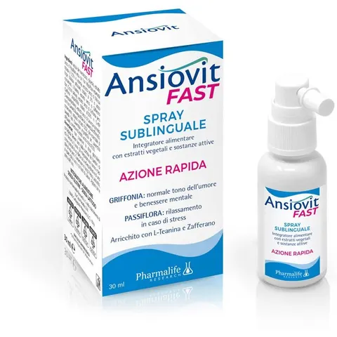 Ansiovit Fast Sublingual Spray 30ml – immagine 5