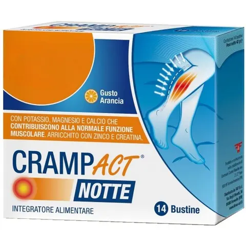 f&f srl Crampact notte 14 bustine – immagine 3