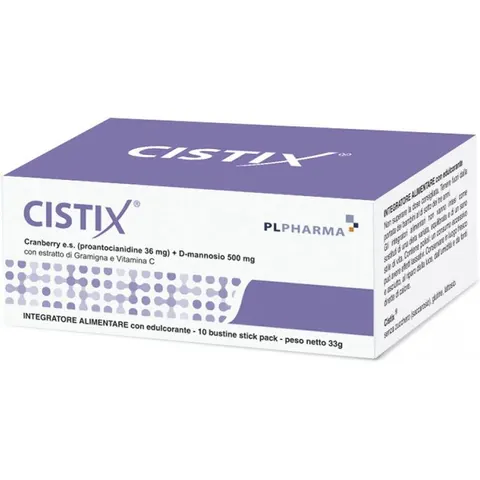 pl pharma srl Cistix 10 Bustine Stick Pack 3,3g – immagine 3