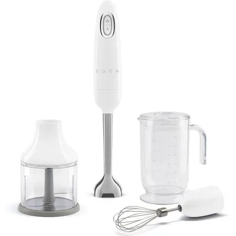 Smeg Hand Blender White 3ACC HBF03WHEU – immagine 4