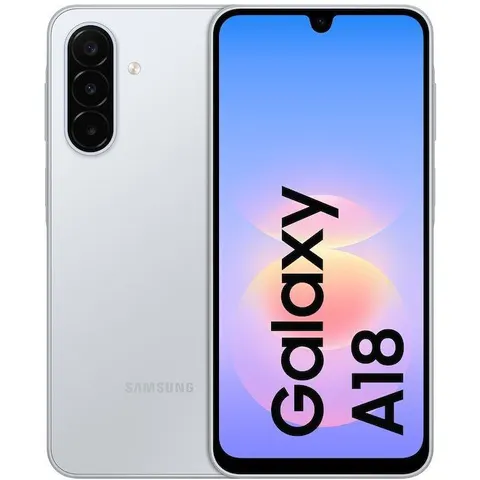 Samsung Galaxy A18 4/128GB Silver – immagine 4