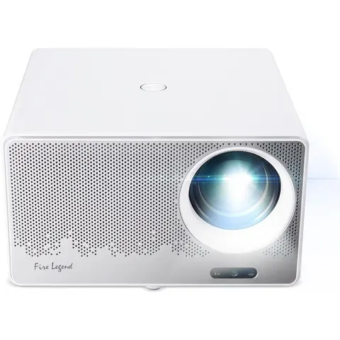 AOpen Proiettore Qu80gtv-bianco – immagine 3