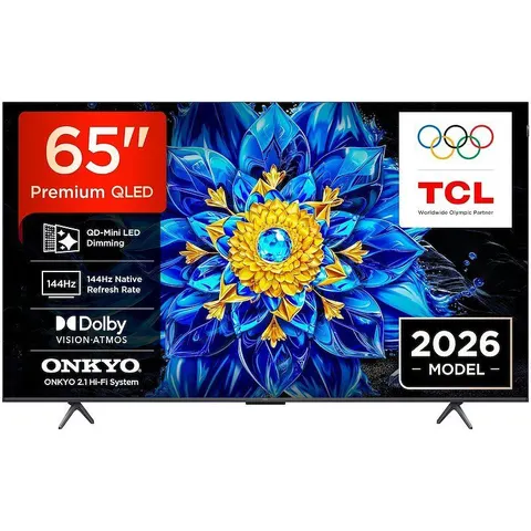 TCL TV QD-Mini LED 65" 65p8l Nero – immagine 3