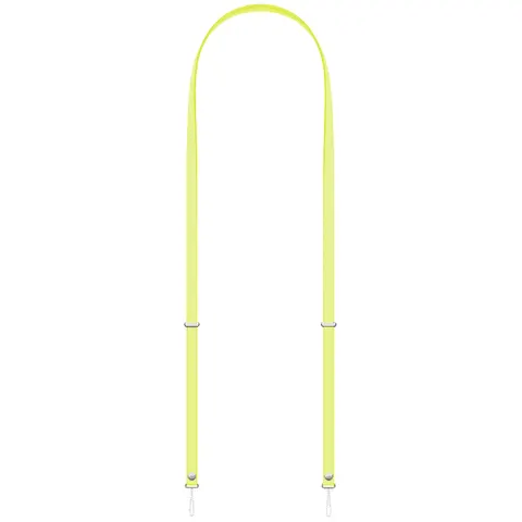 Apple Tracolla - Giallo neon – immagine 2