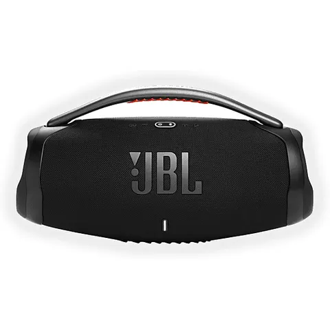 JBL Speaker Bluetooth Boombox 3-nero – immagine 3