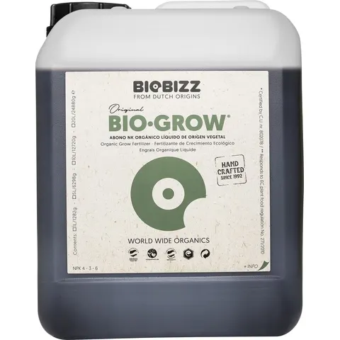 BioBizz Dünger Bio-Grow 5 L – Bild 2