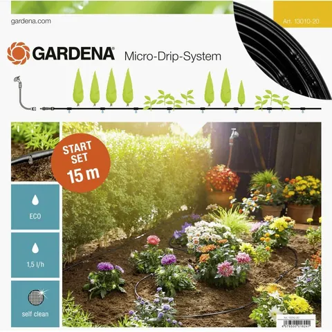Gardena Start Set Pflanzreihen Gr. S – Bild 2