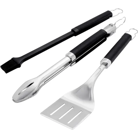 Weber Grillbesteck Precision 3-teilig – Bild 2