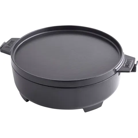 Weber Pfanne Dutch Oven 2in1 – Bild 2