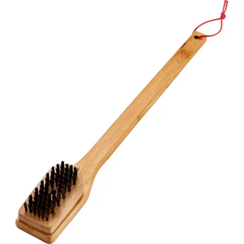 Weber Grillbürste mit Bambusholzgriff 46 cm – Bild 2