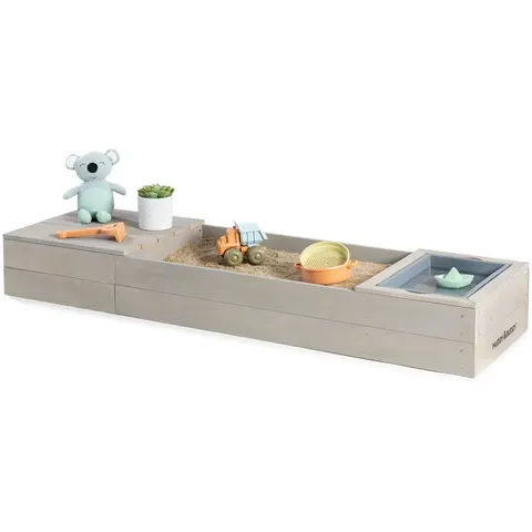 Muddy Buddy® Sandkasten Space Saver – grau – Bild 2