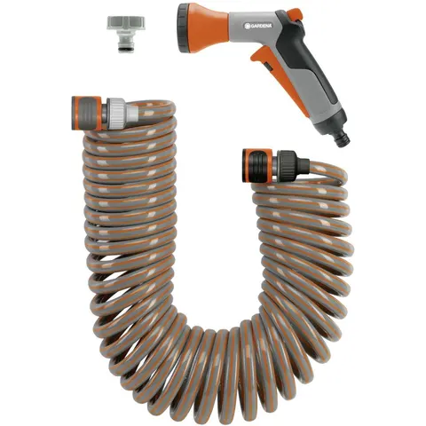 Gardena Spiralschlauch Set 10 m – Bild 2