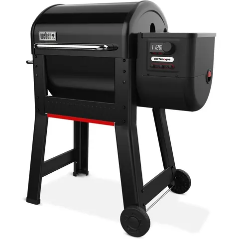 Weber Holzpelletgrill SMOQUE – Bild 2