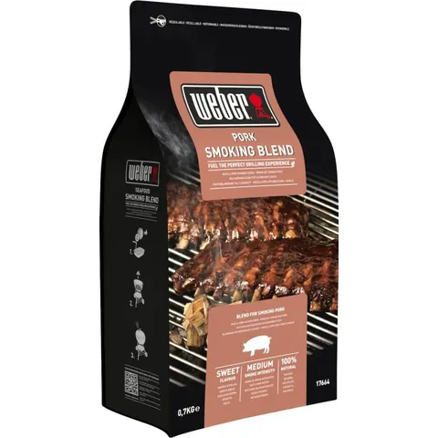 Weber Räucherchips Pork 700 g – Bild 2