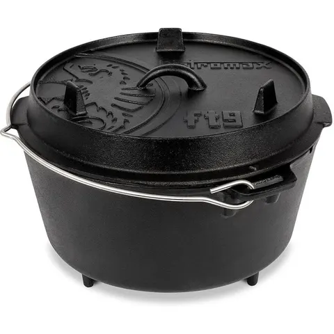 Petromax Feuertopf Dutch oven ft9 – Bild 2