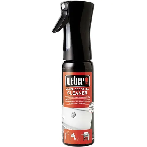 Weber Edelstahl-Reiniger 300 ml – Bild 2
