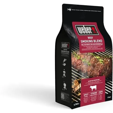 Weber Räucherchips Beef 700 g – Bild 2