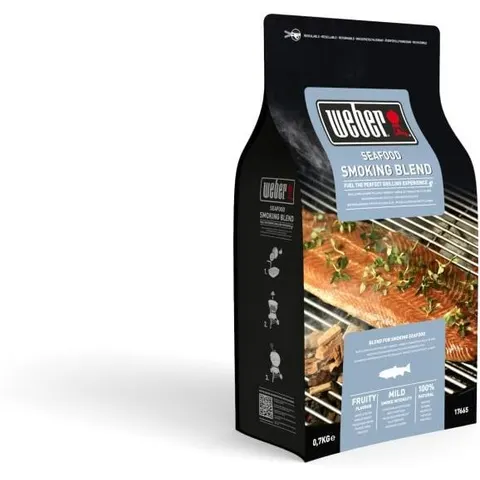 Weber Räucherchips Seafood 700 g – Bild 2