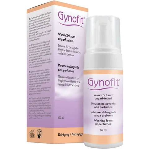 Gynofit Wasch Schaum 100ml – Bild 2
