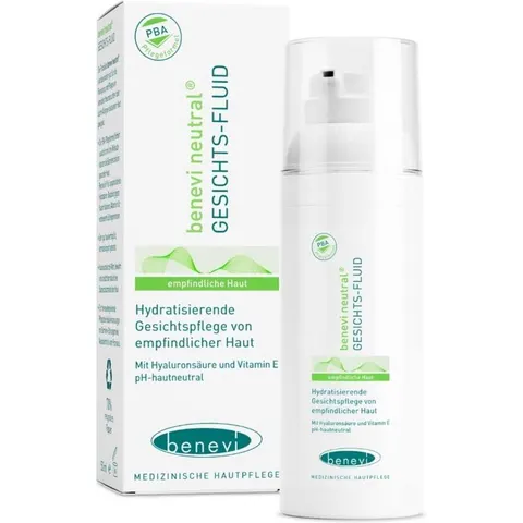 Benevi Neutral Gesichts-Fluid 50ml – Bild 2
