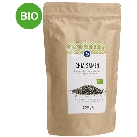Chia Samen 100% Bio Kerne – 904110 – Bild 2
