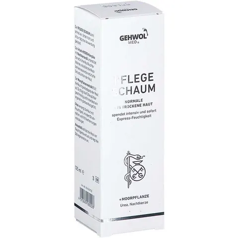Gehwol Med Pflege Schaum – Bild 2